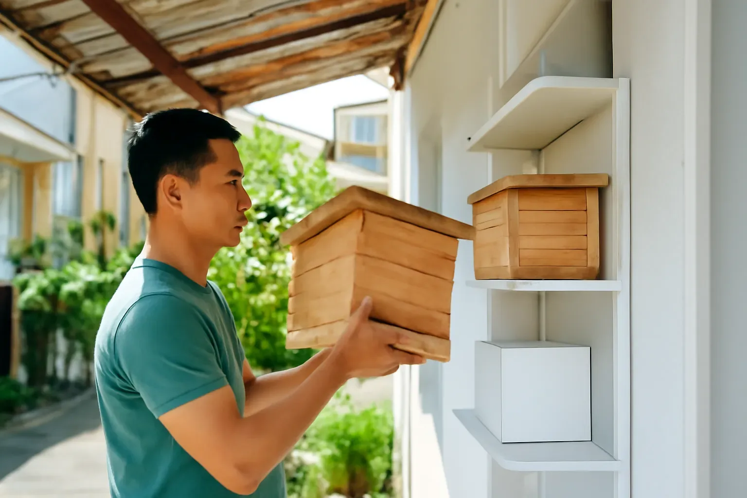 Mái tôn tháng 3–4 miền Nam: giữ tổ ong dú không yếu